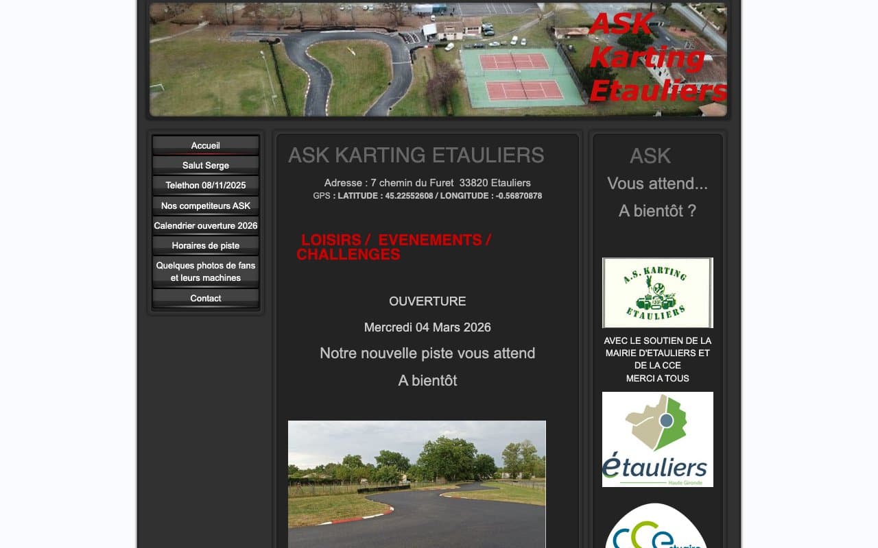A.S KARTING D'ETAULIERS