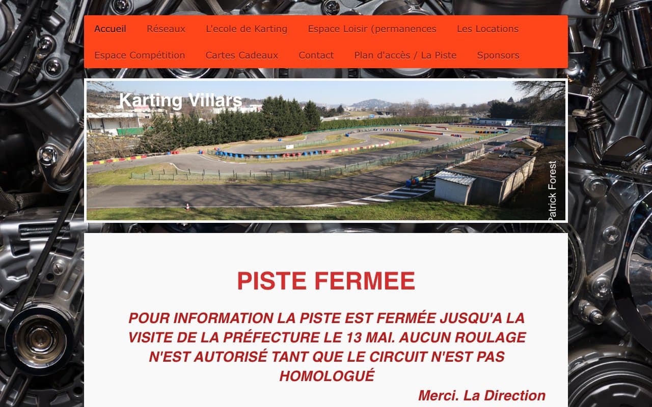 ASSOCIATION SPORTIVE KARTING DE VILLARS