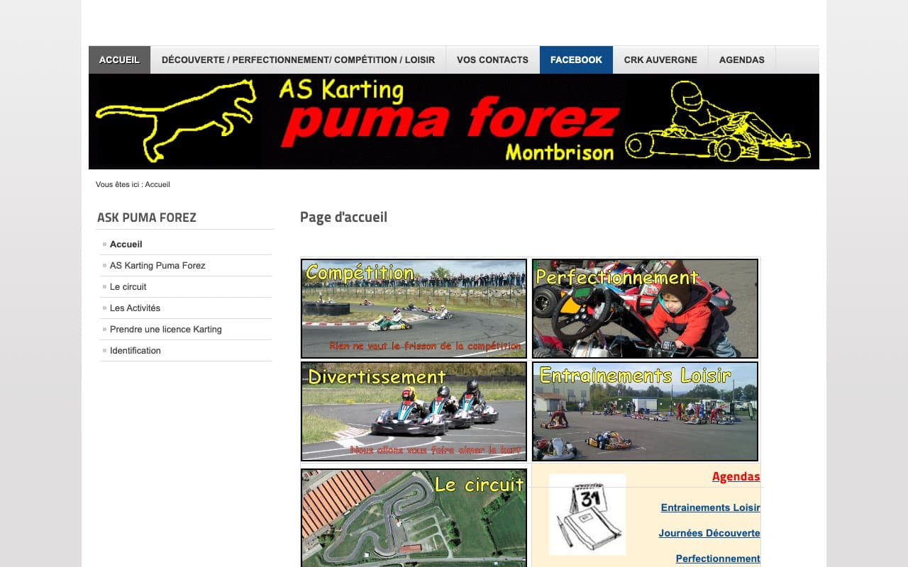 ASSOCIATION SPORTIVE KARTING PUMA FOREZ