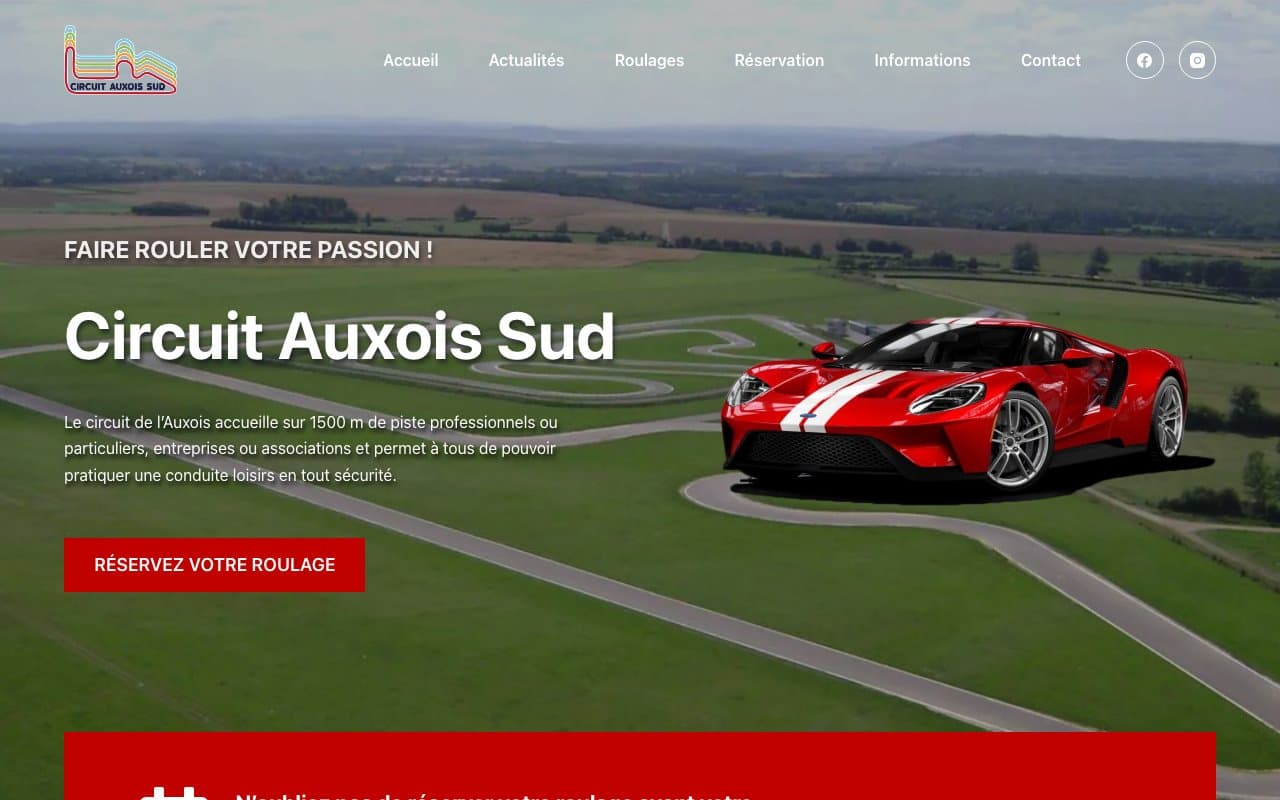 AUXOIS-SUD KARTING