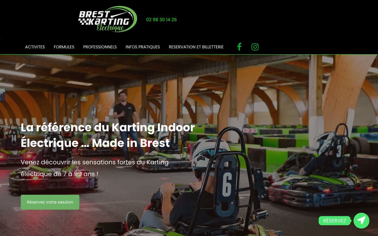 BREST KARTING ELECTRIQUE