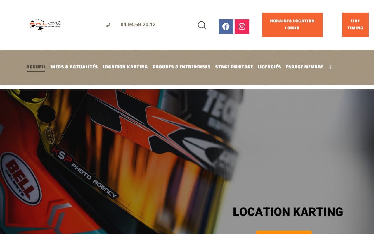 BRIGNOLES KARTING LOISIR BKL