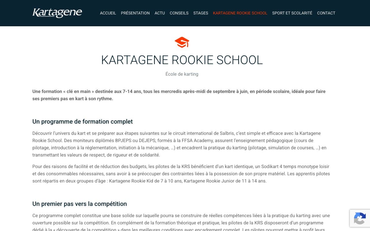 CENTRE DE FORMATION KARTAGENE