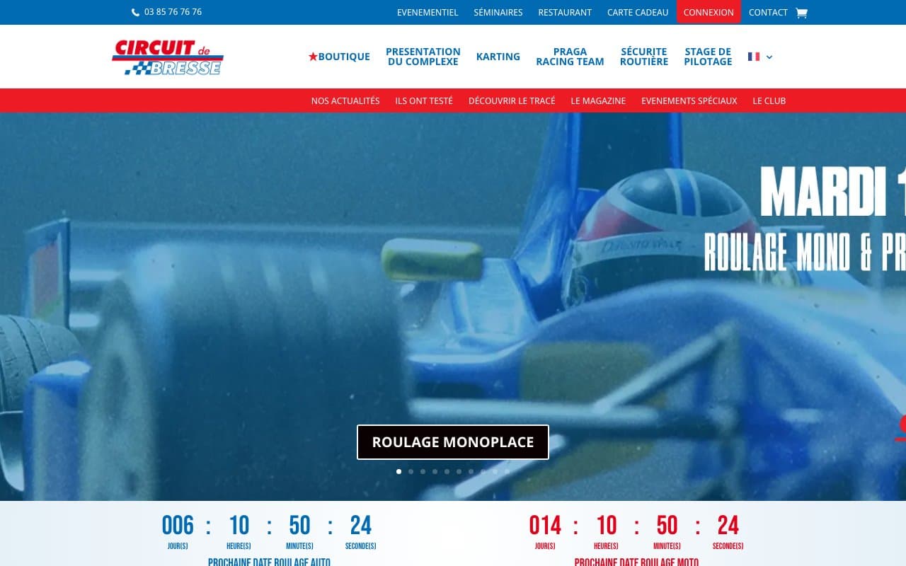 CIRCUIT DE BRESSE