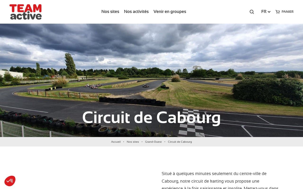CIRCUIT DE CABOURG - TEAM ACTIVE