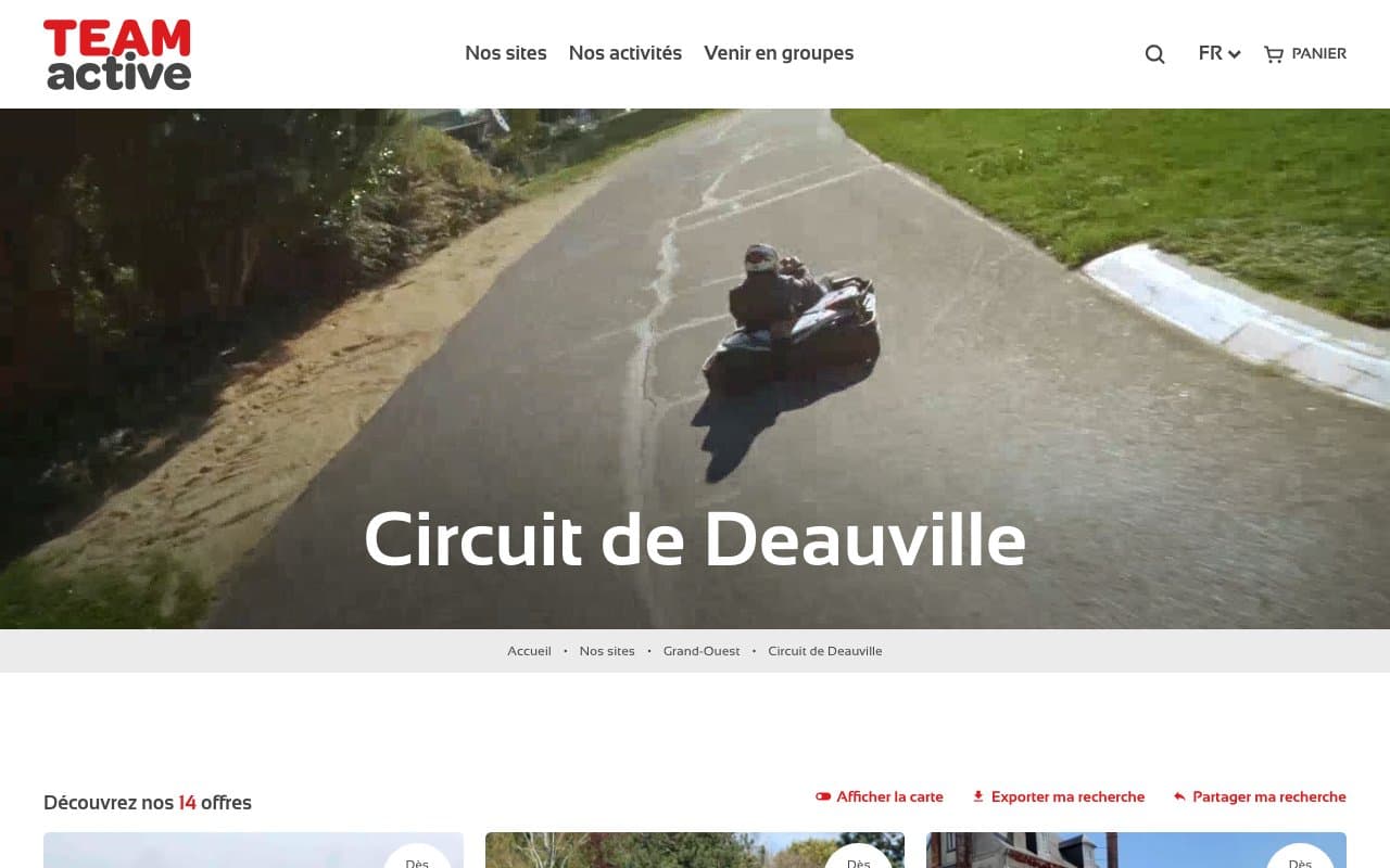 CIRCUIT DE DEAUVILLE - TEAM ACTIVE