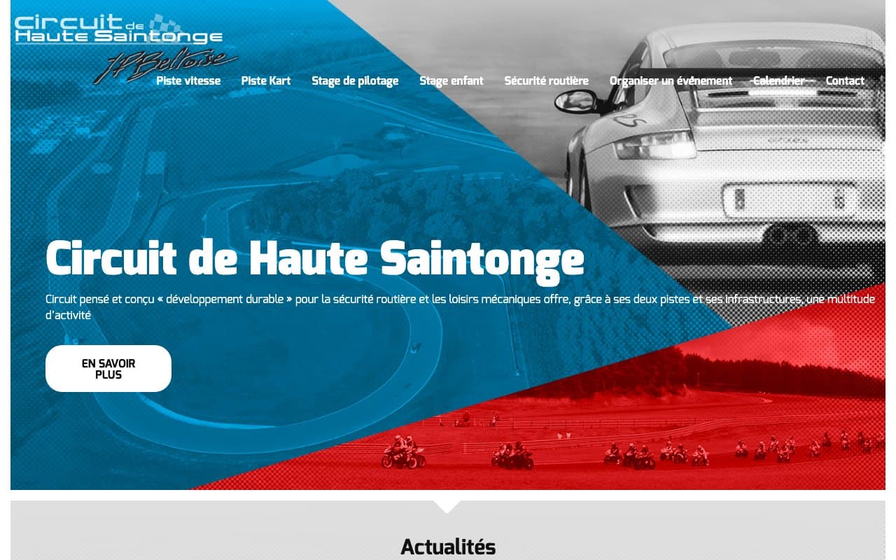 CIRCUIT DE HAUTE SAINTONGE