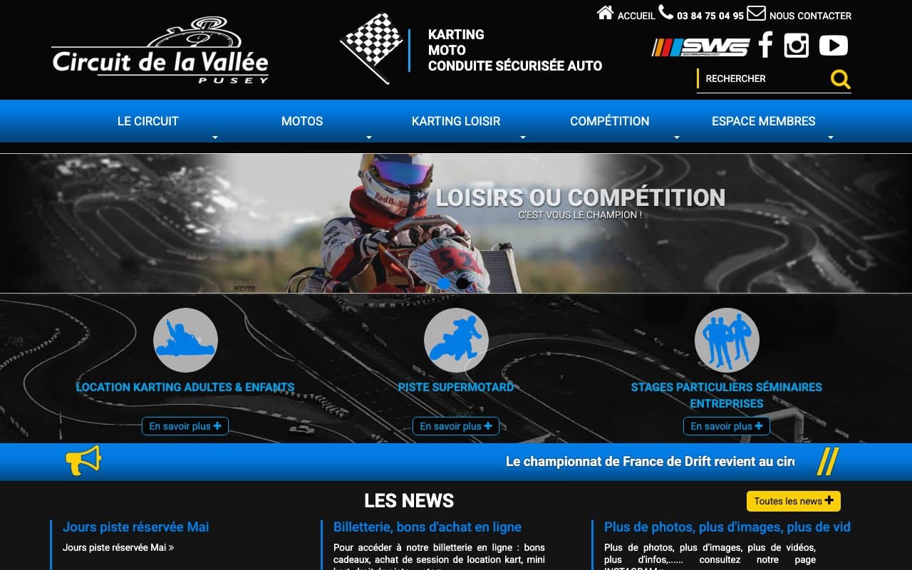 CIRCUIT DE LA VALLÉE-SPORT KARTING