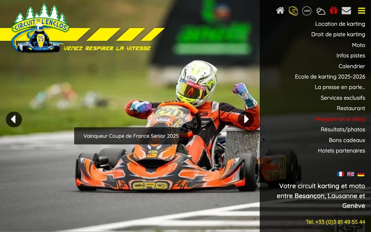 CIRCUIT DE L'ENCLOS