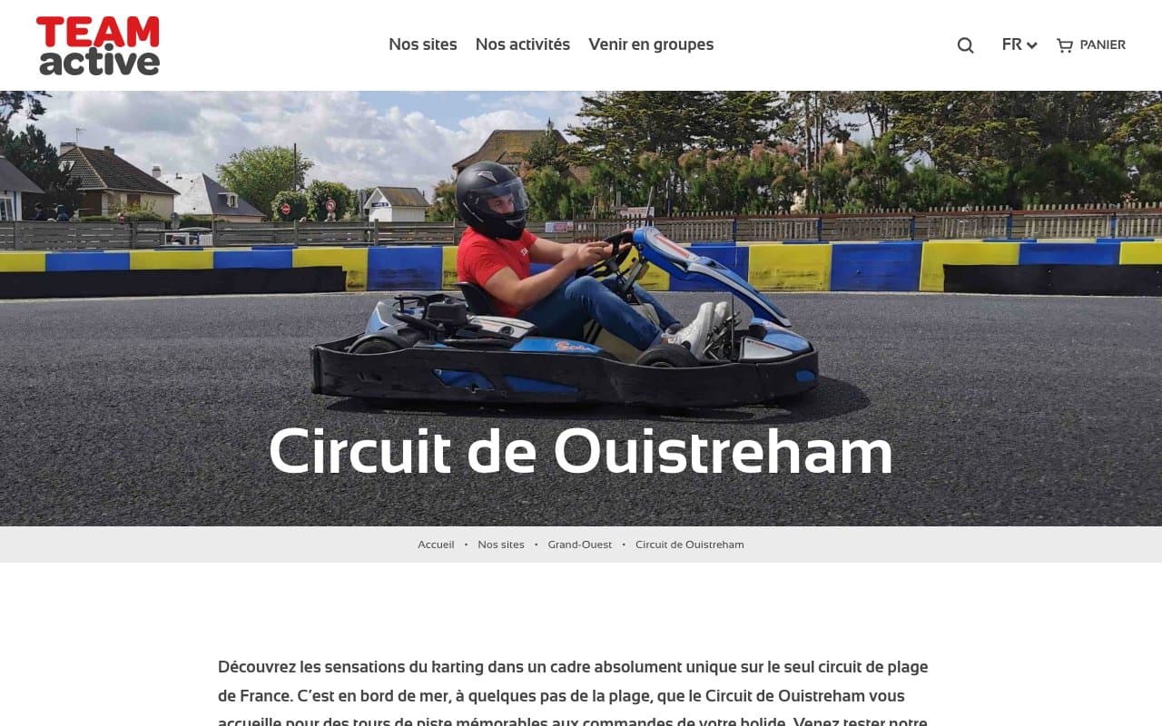 CIRCUIT DE OUISTREHAM - TEAM ACTIVE