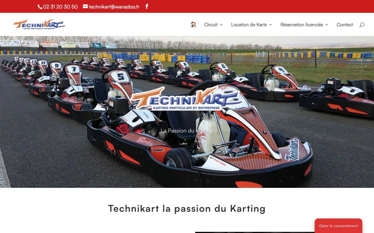 CIRCUIT DE SPORTS MÉCANIQUES MOTOS KARTING