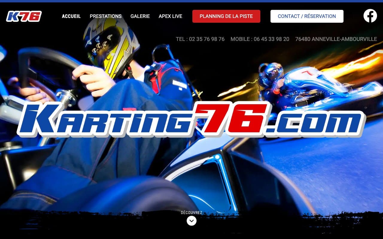 CIRCUIT INTERNATIONAL DE KARTING LUCIEN LEBRET