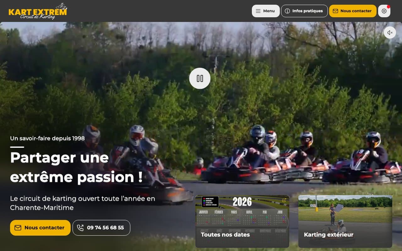 CIRCUIT KART EXTREM