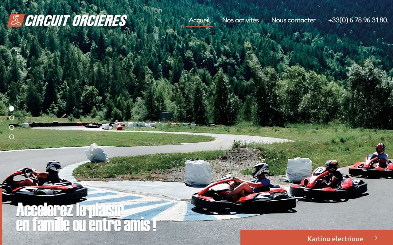 CIRCUIT & LOISIRS ORCIÈRES MERLETTE
