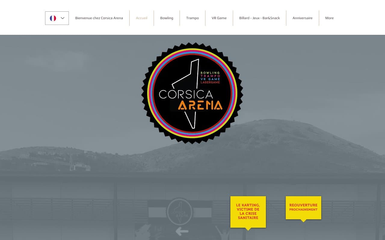 CORSICA ARENA