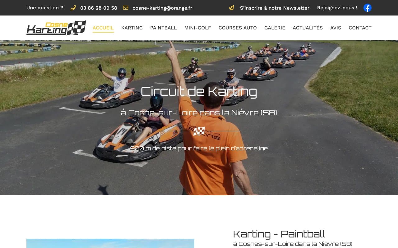 COSNE KARTING