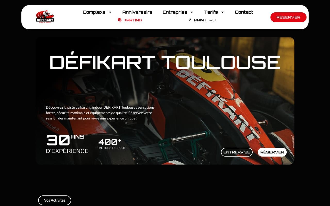 DEFIKART - KARTING TOULOUSE