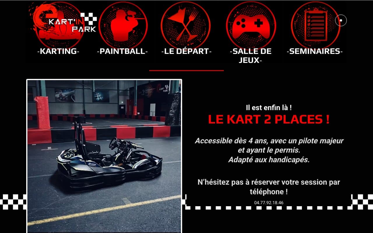 E-KART'IN PARK