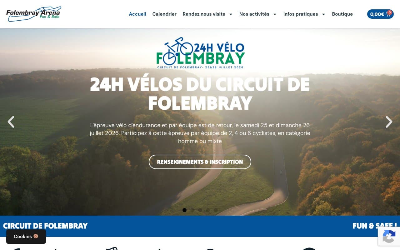 FOLEMBRAY ARENA