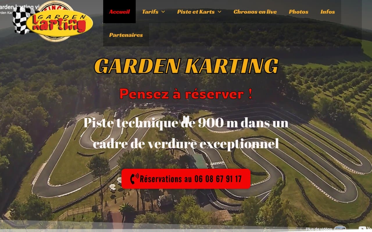 GARDEN KARTING