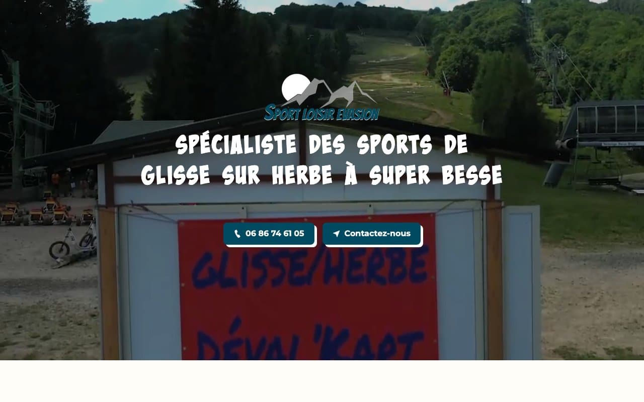 GLISSE SUR HERBE DEVAL'KART