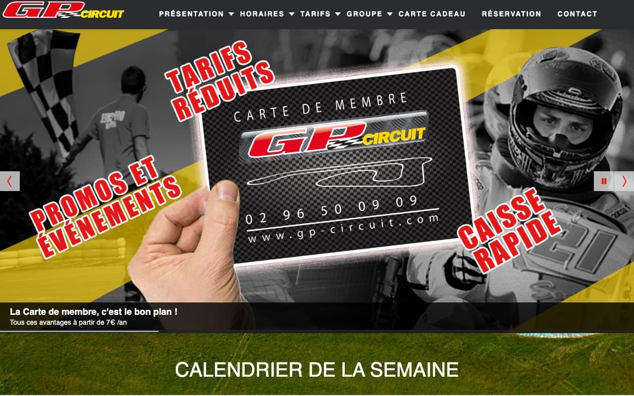 GP CIRCUIT KARTING