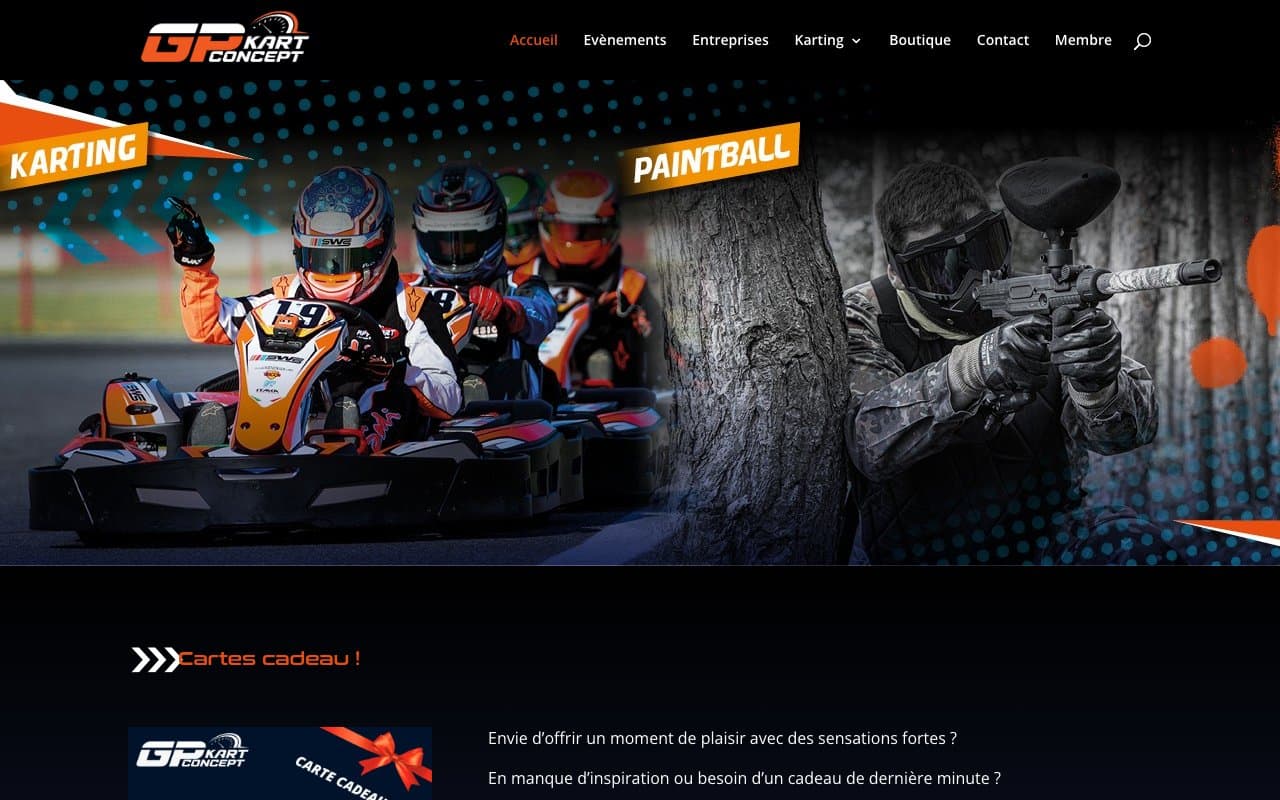 GP KART CONCEPT