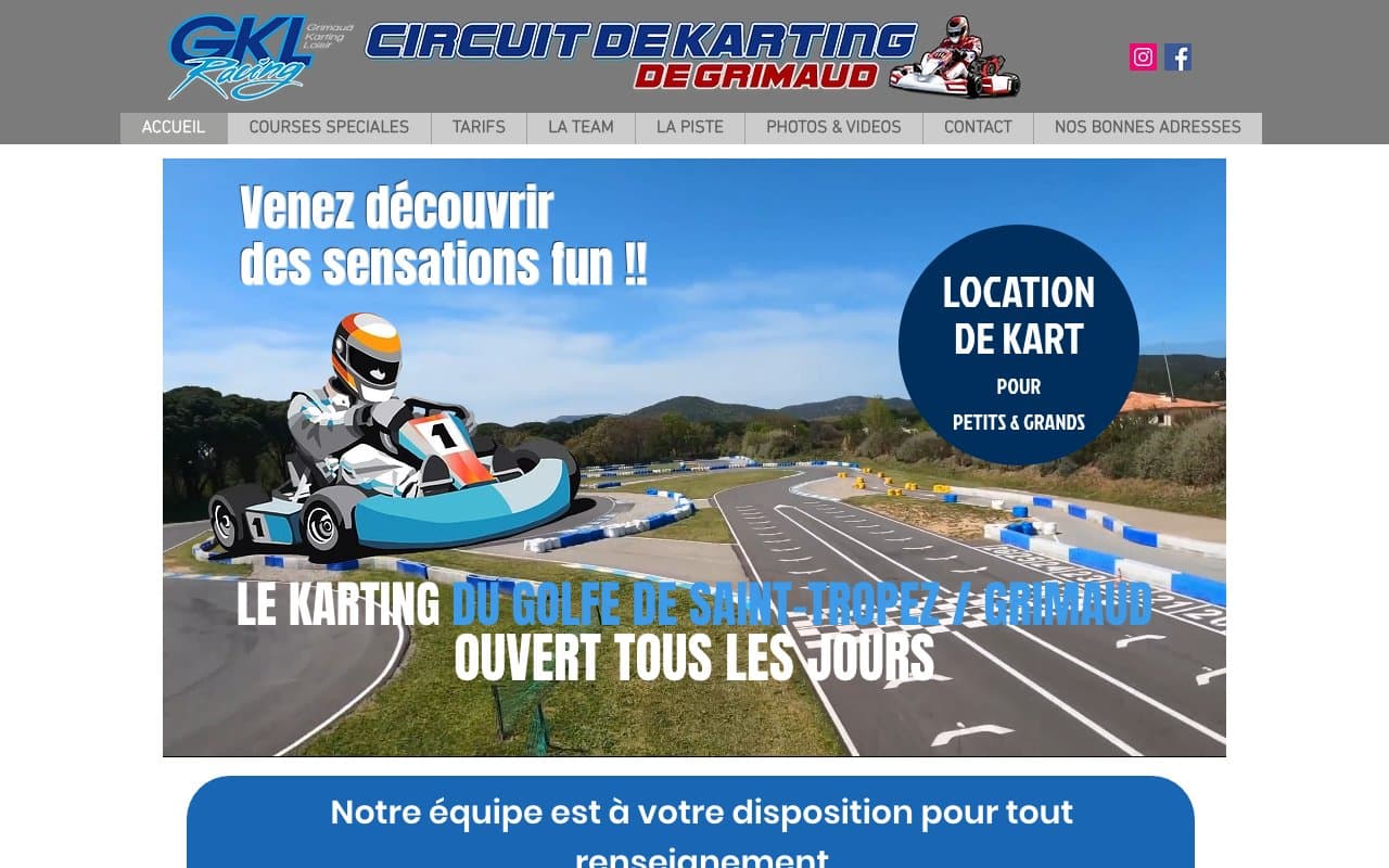 GRIMAUD KARTING LOISIR