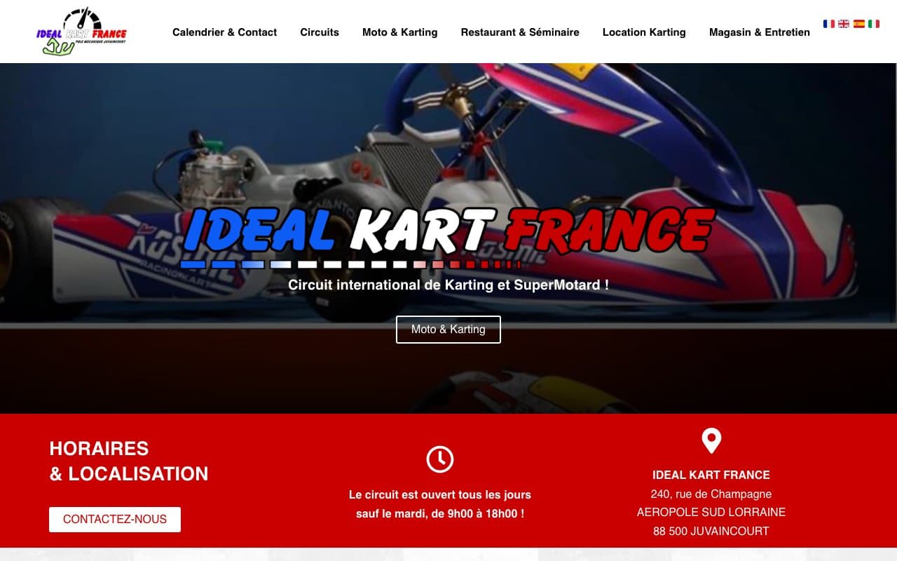 IDEAL KART FRANCE
