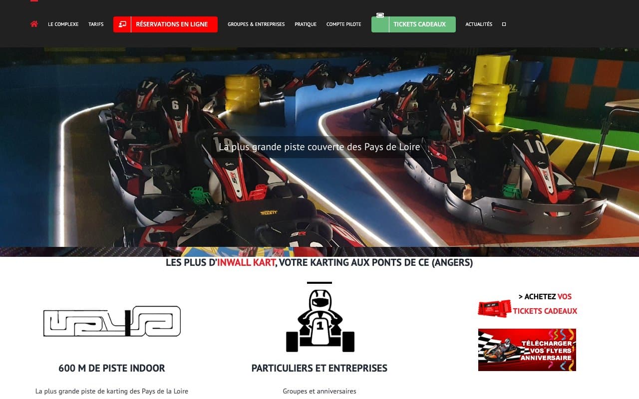 INWALL KART SARL