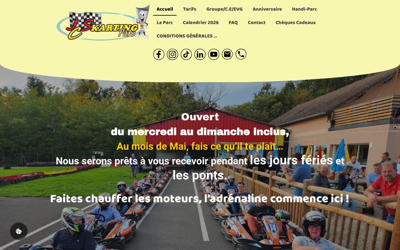 JCS KARTING LUBERSAC
