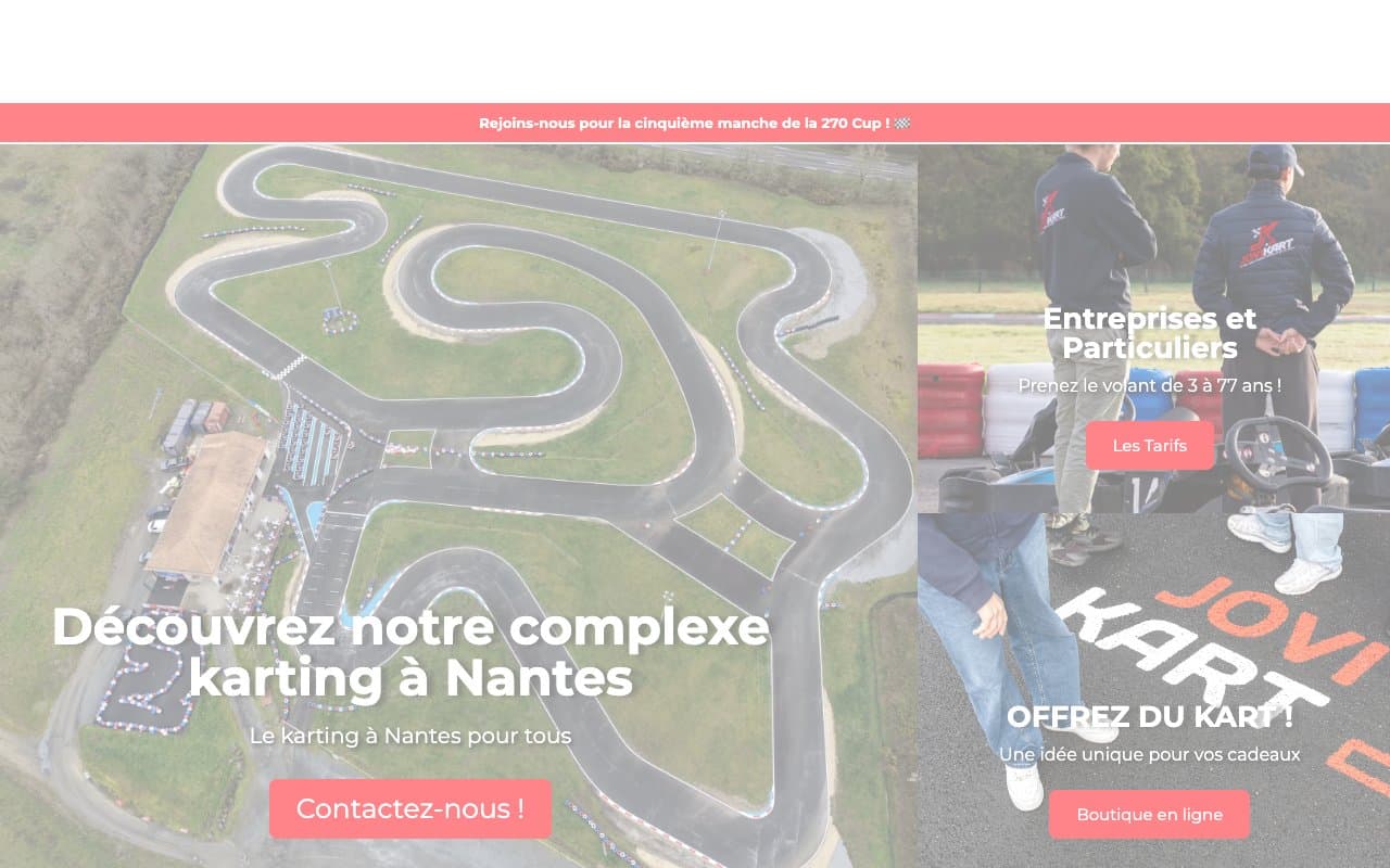JOVIKART - KARTING À NANTES