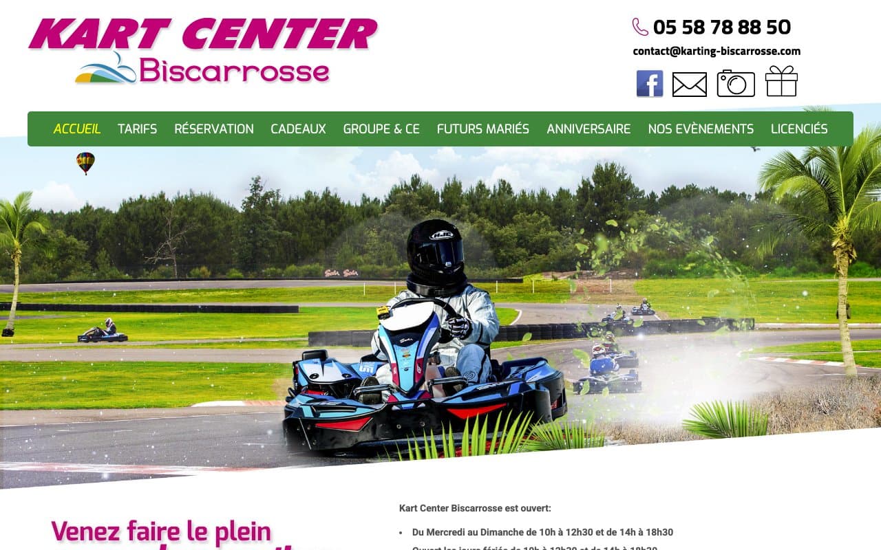 KART CENTER BISCARROSSE