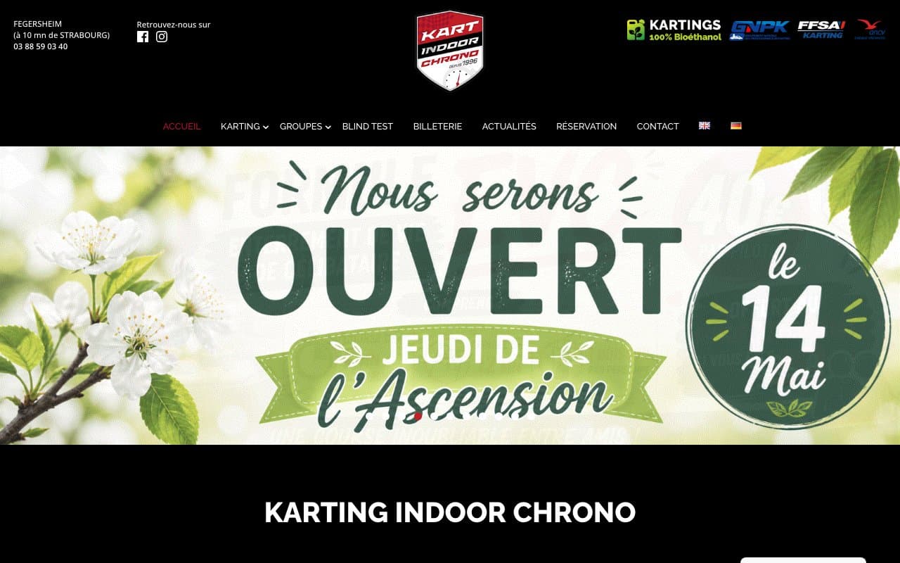 KART INDOOR CHRONO