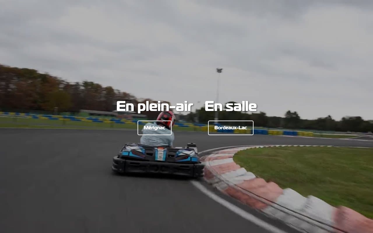 KART SYSTEM INDOOR - KARTING ET BOWLING