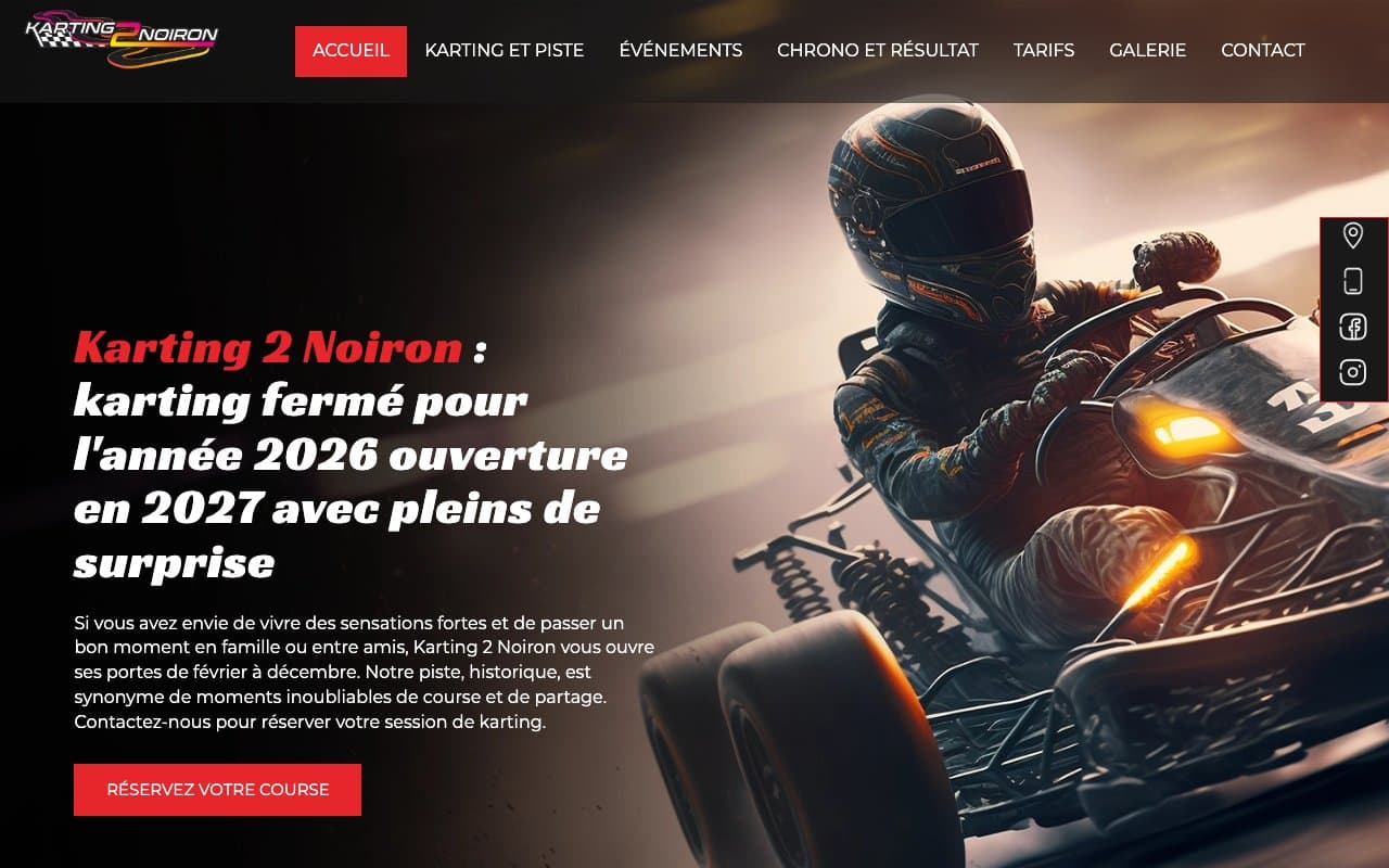 KARTING 2 NOIRON (KARTING-MINI MOTO)