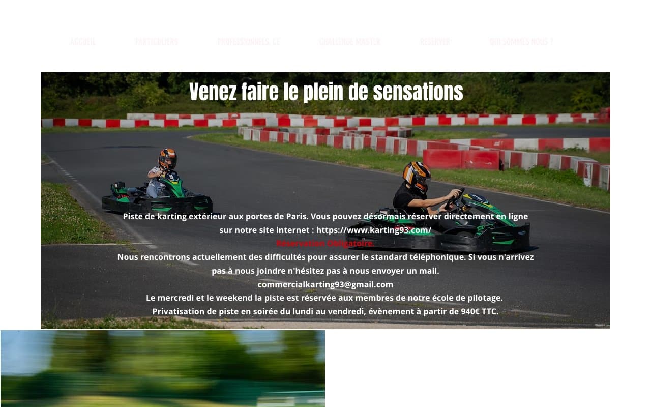 KARTING 93