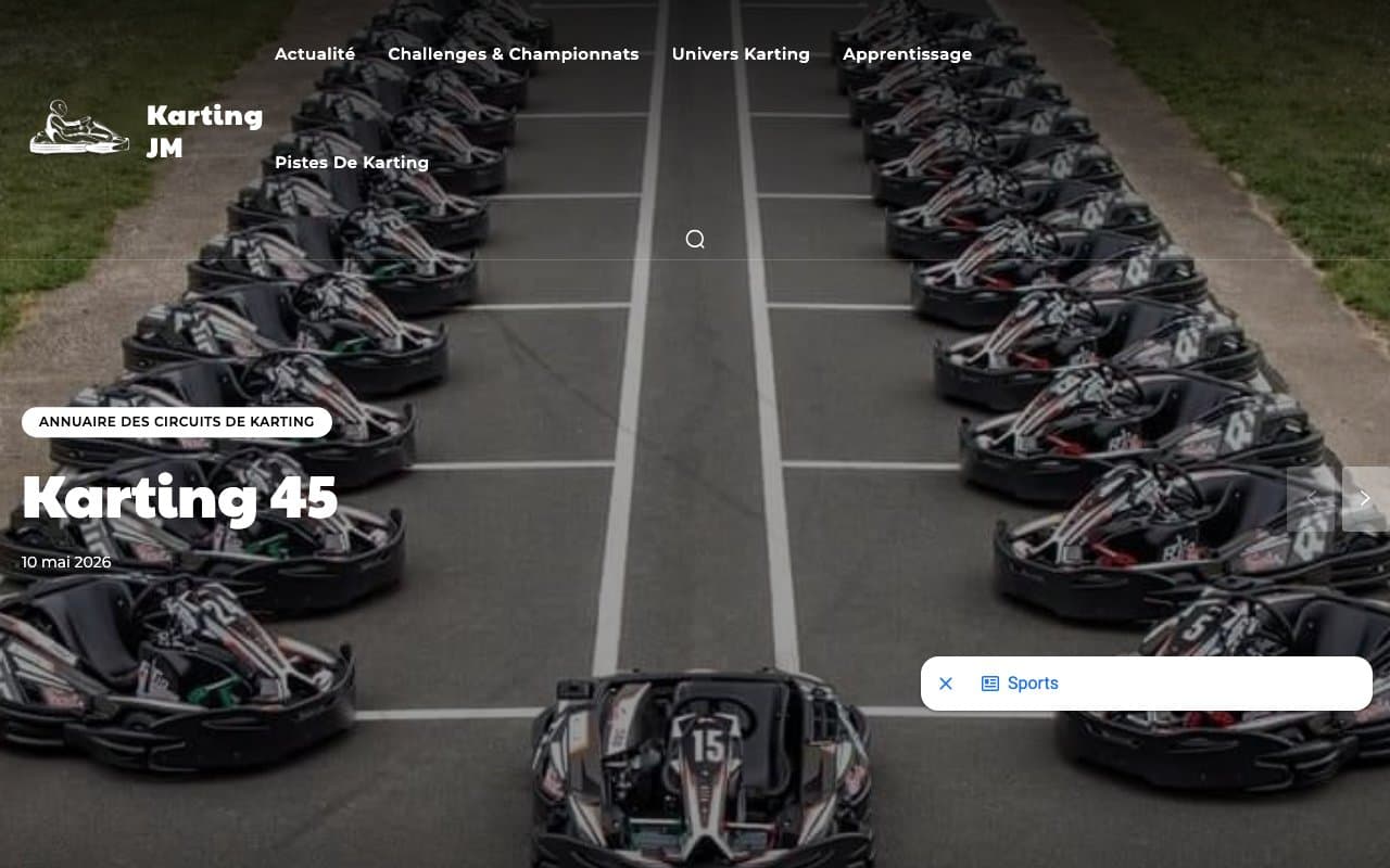 KARTING ARTHONNAIS
