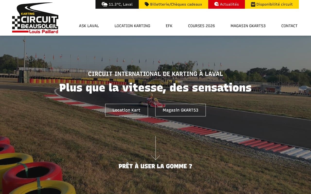 KARTING BEAUSOLEIL LAVAL