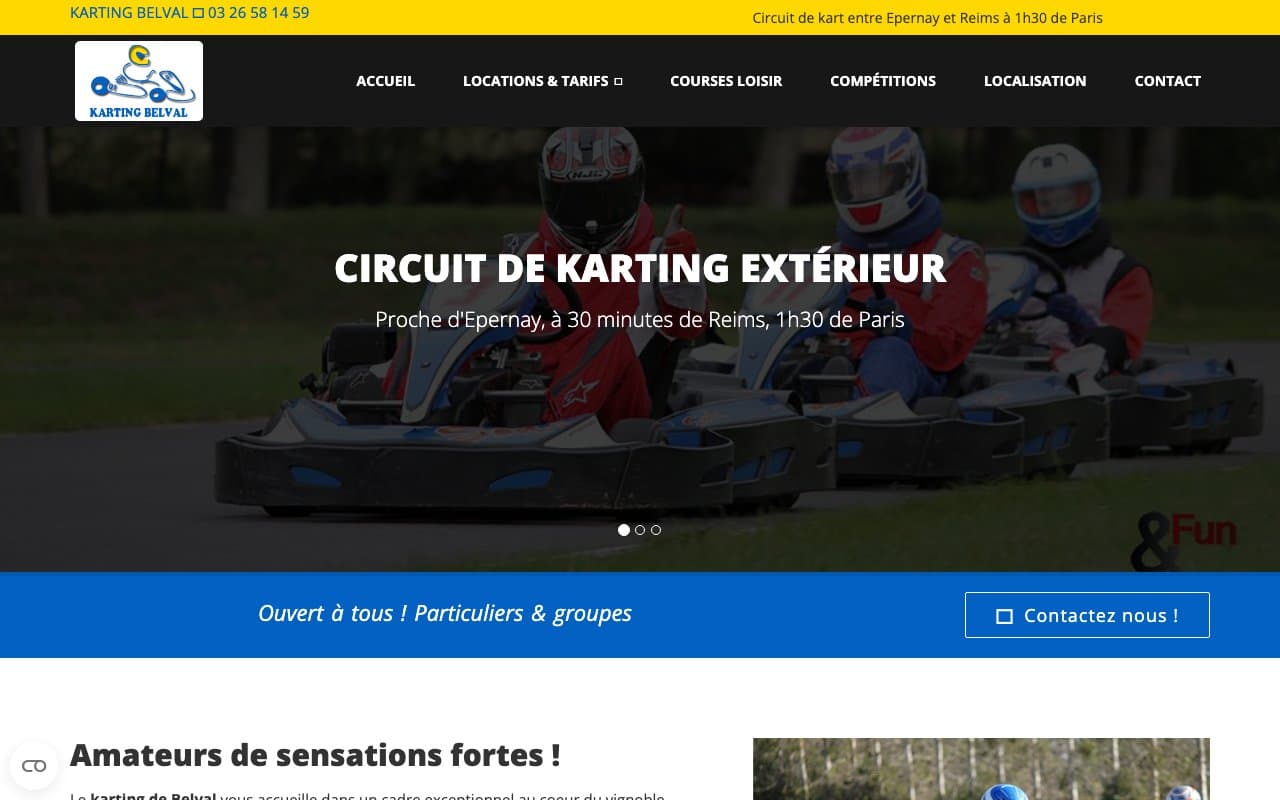 KARTING BELVAL