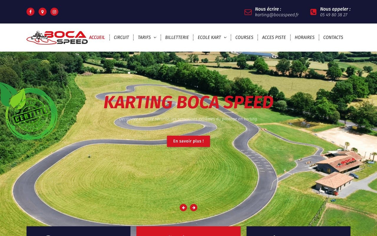 KARTING BOCASPEED