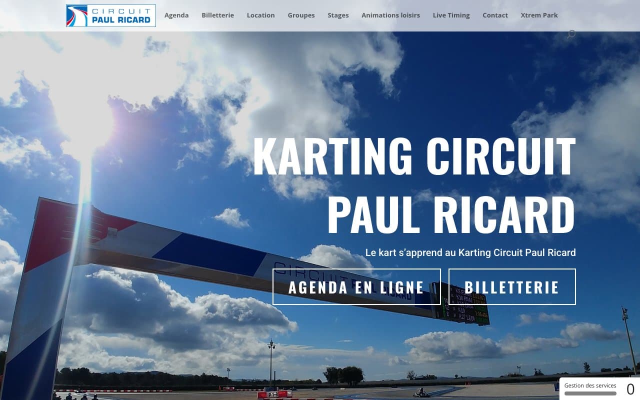 KARTING CIRCUIT PAUL RICARD