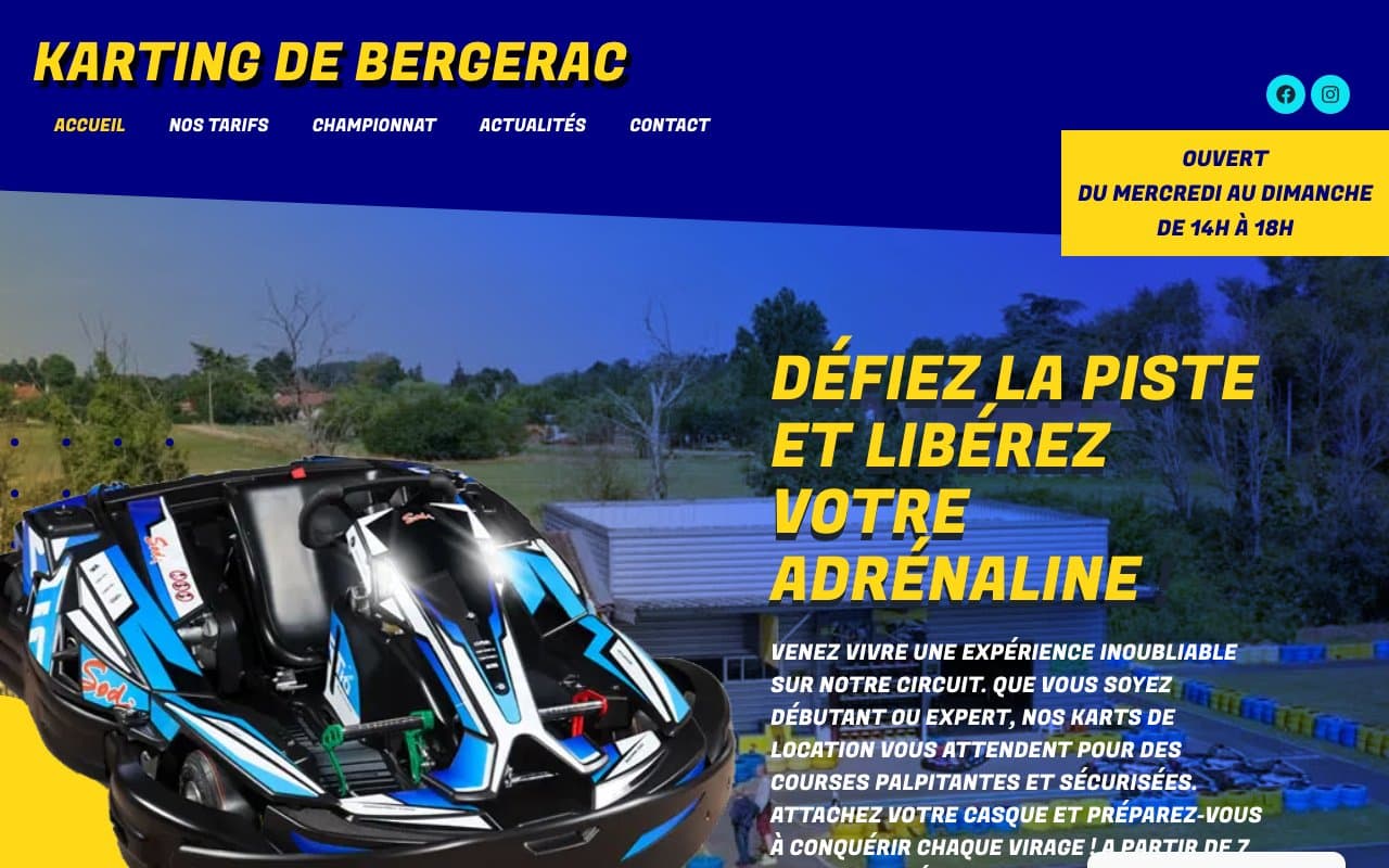 KARTING DE BERGERAC