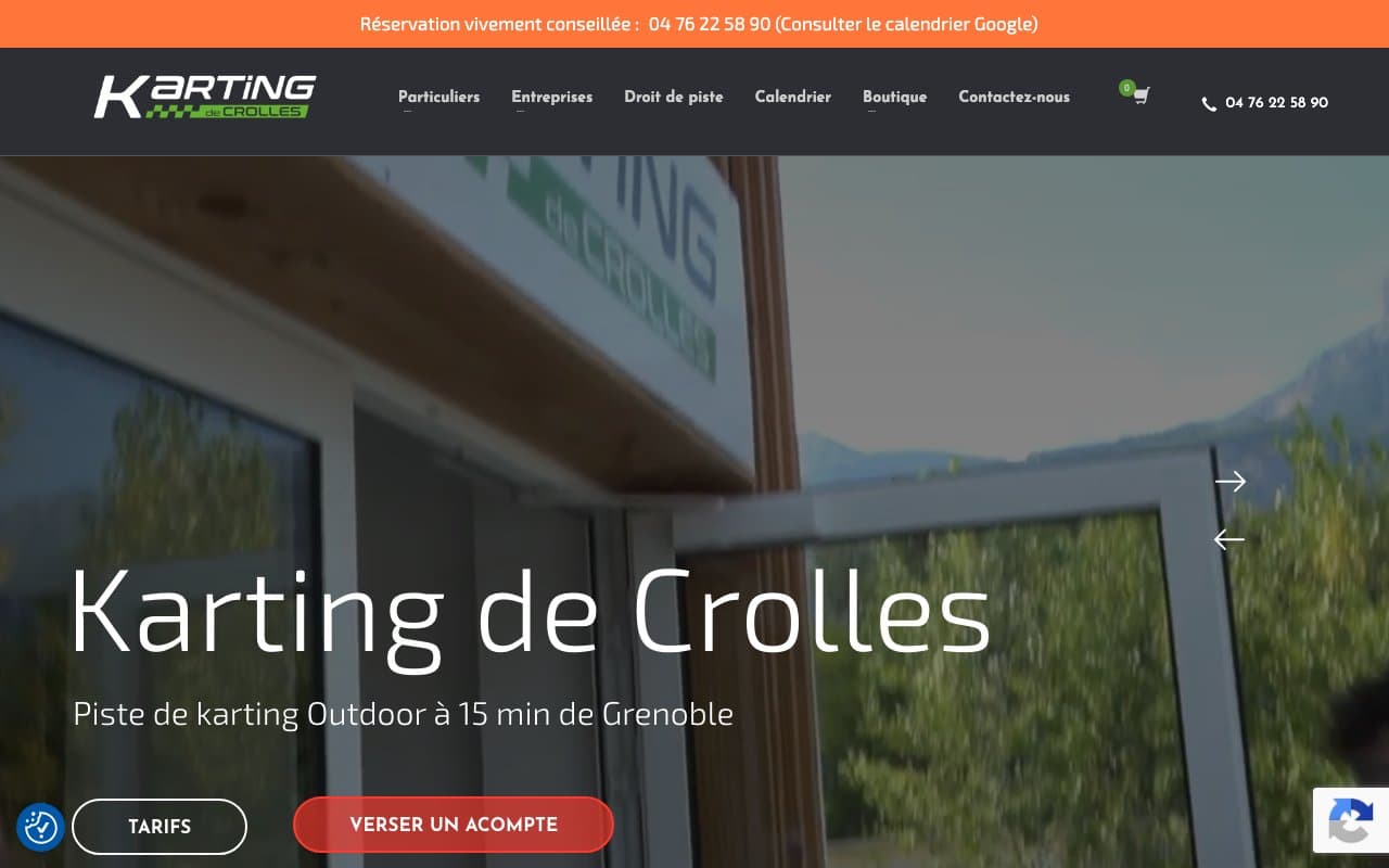 KARTING DE CROLLES
