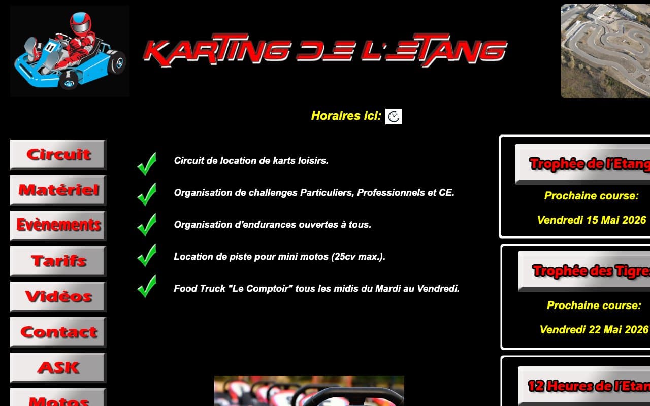 KARTING DE L'ETANG
