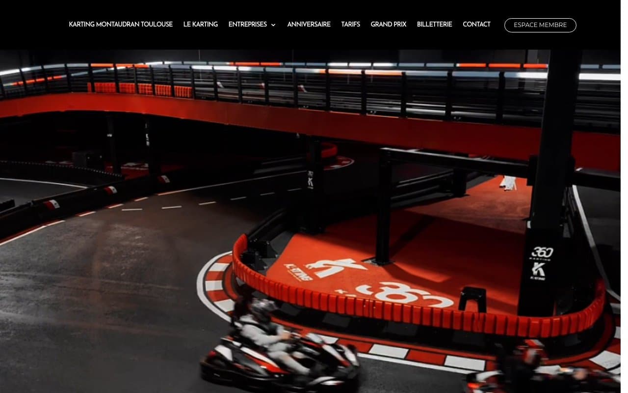 KARTING DE MAUTAUDRAN