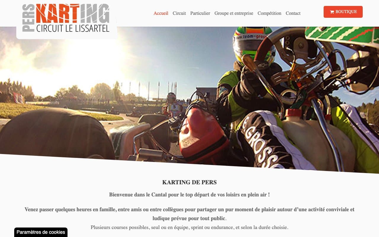 KARTING DE PERS