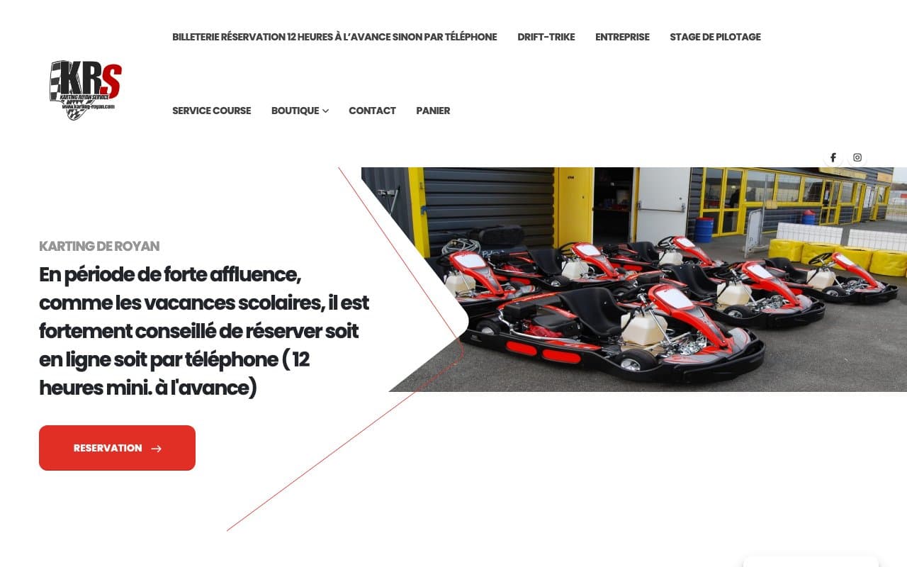 KARTING DE ROYAN