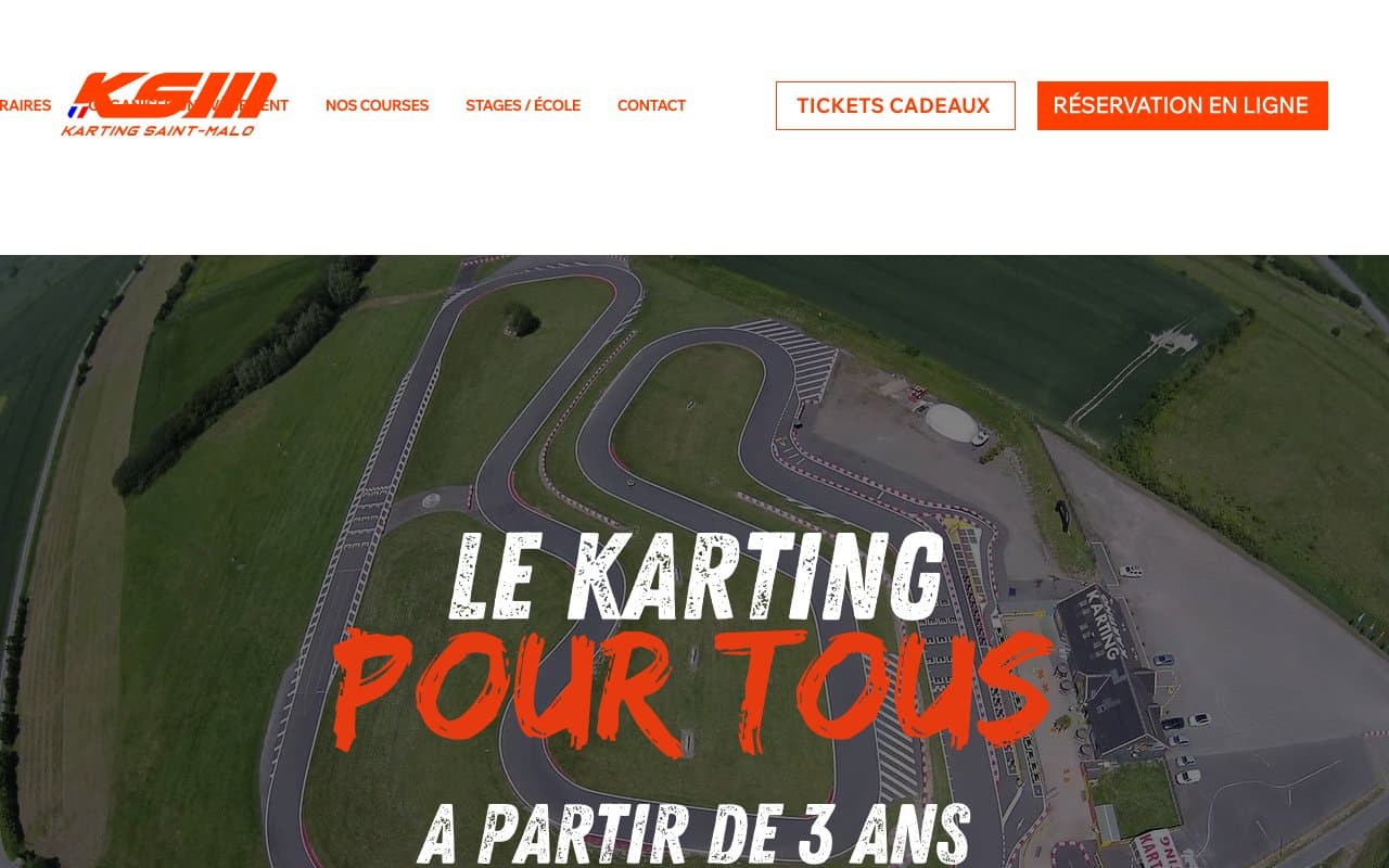 KARTING DE SAINT-MALO