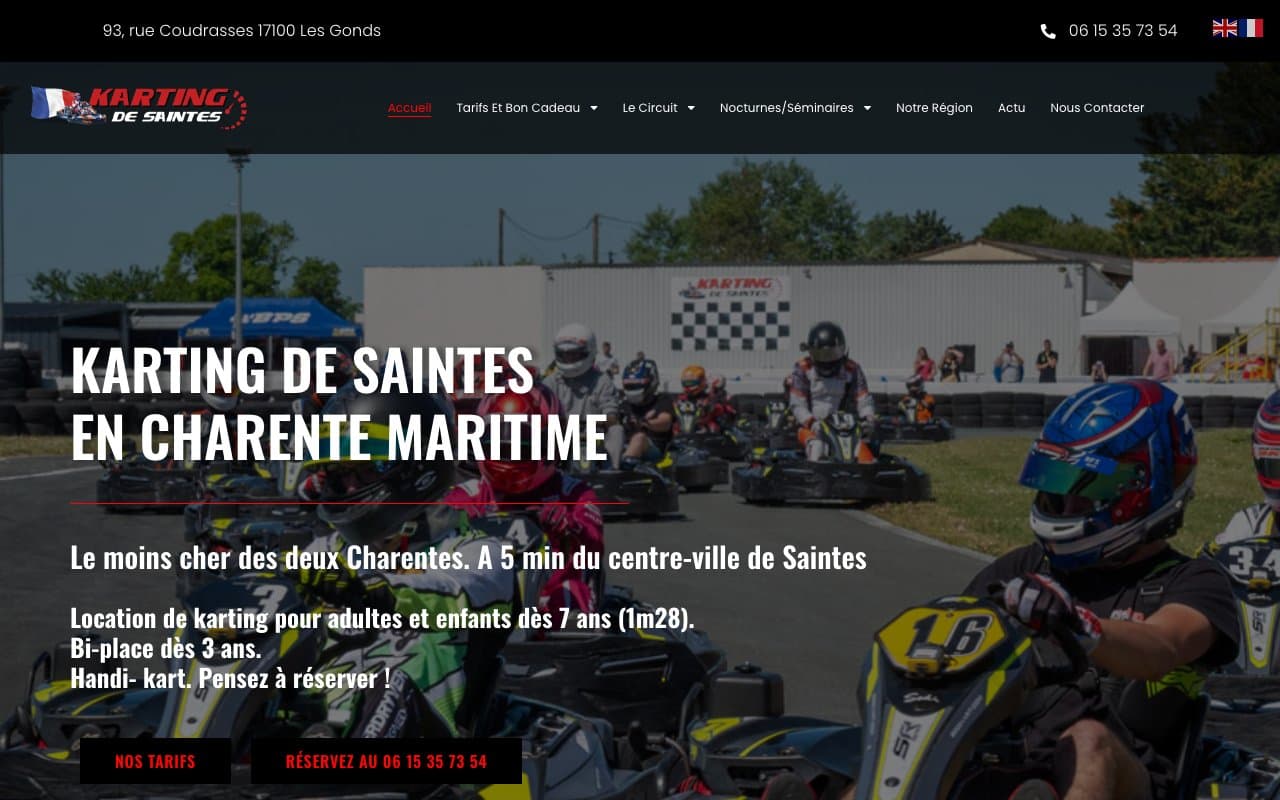 KARTING DE SAINTES